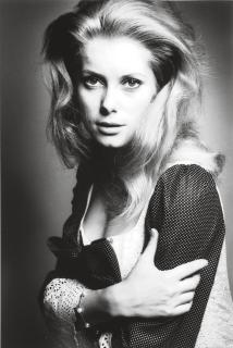 Jeanloup Sieff - Catherine Deneuve for Elle Magazine, Paris, 1965