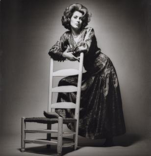 Jeanloup Sieff - Catherine Deneuve for Vogue, Paris, 1970