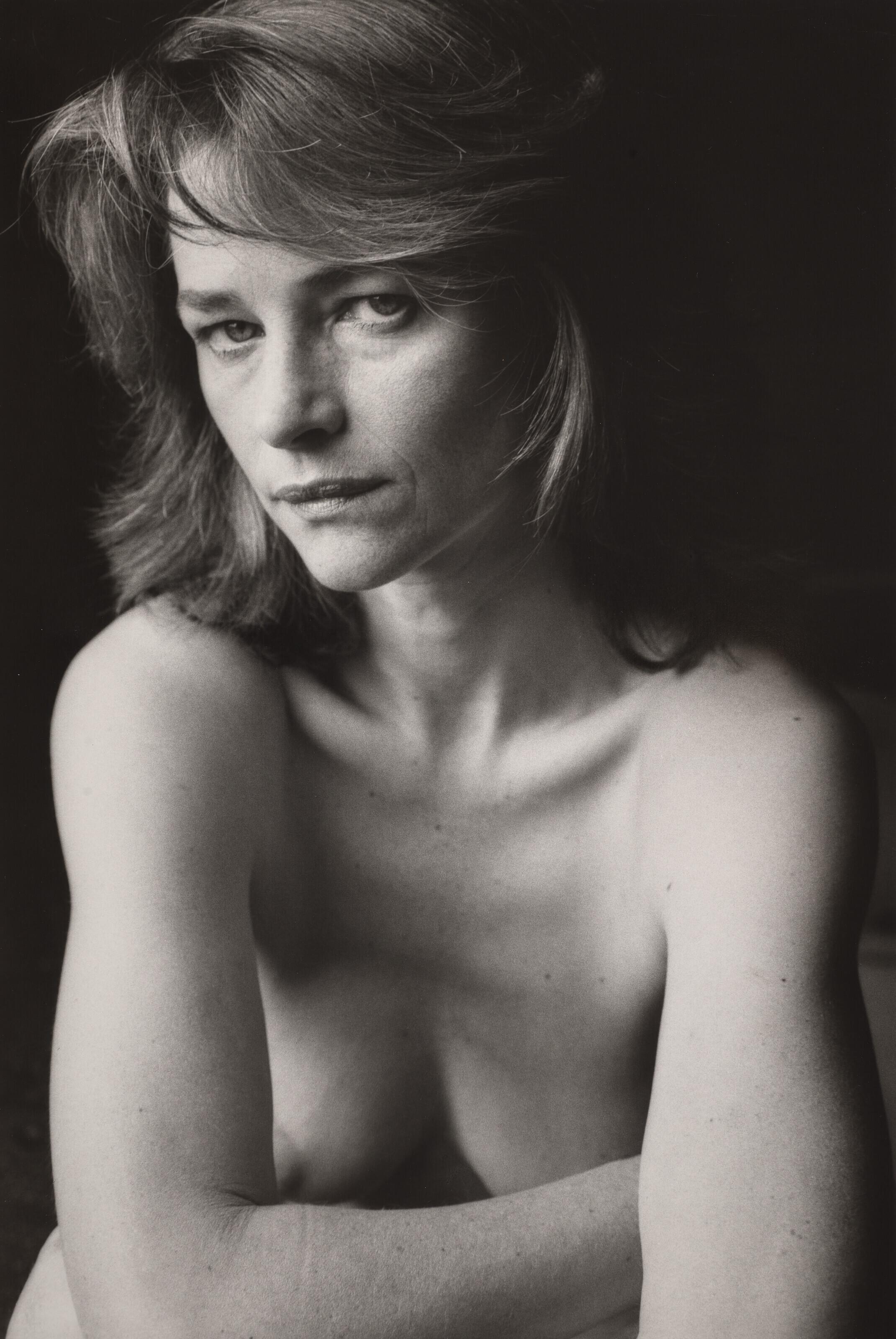 Jeanloup Sieff - Charlotte Rampling as Barbara Spark in \