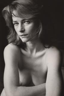 Jeanloup Sieff - Charlotte Rampling as Barbara Spark in \