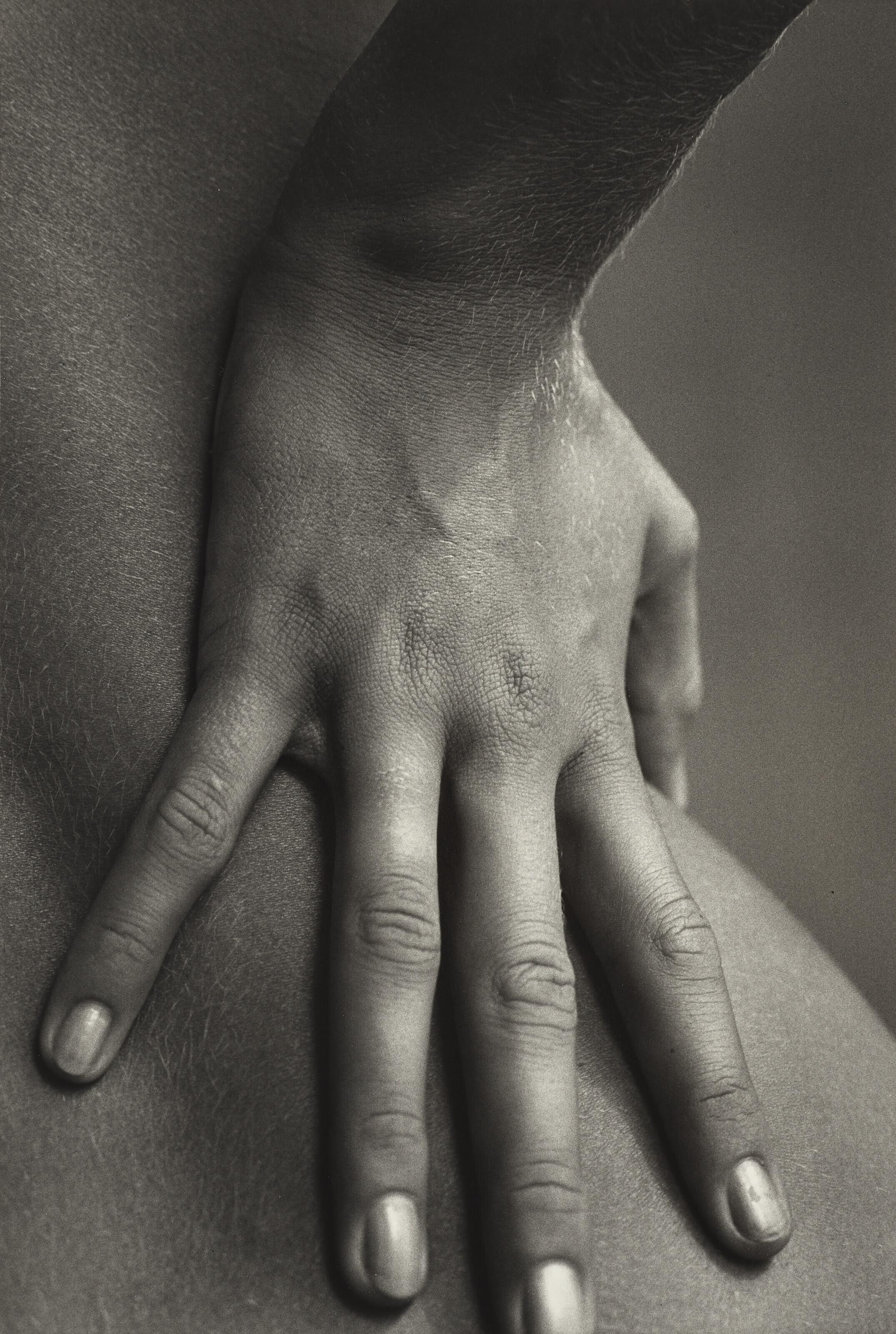 Jeanloup Sieff - La main à la hanche (The Hand on the Hip), Paris, 1964