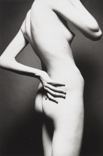 Jeanloup Sieff - Nu blanc, 1967