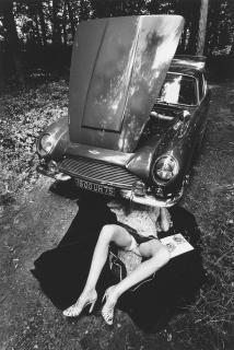 Jeanloup Sieff - Nu Dans L\'Escalier, C.1970