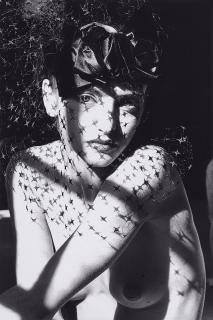 Jeanloup Sieff - Portrait avec Voilette