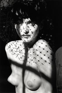 Jeanloup Sieff - »Portrait avec Voilette«