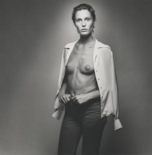 Jeanloup Sieff - Portrait of a Young Woman, 1975