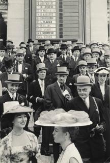 Jeanloup Sieff - Race, Paris, 1956