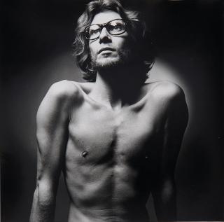 Jeanloup Sieff - Yves Saint Laurent, Paris, 1971