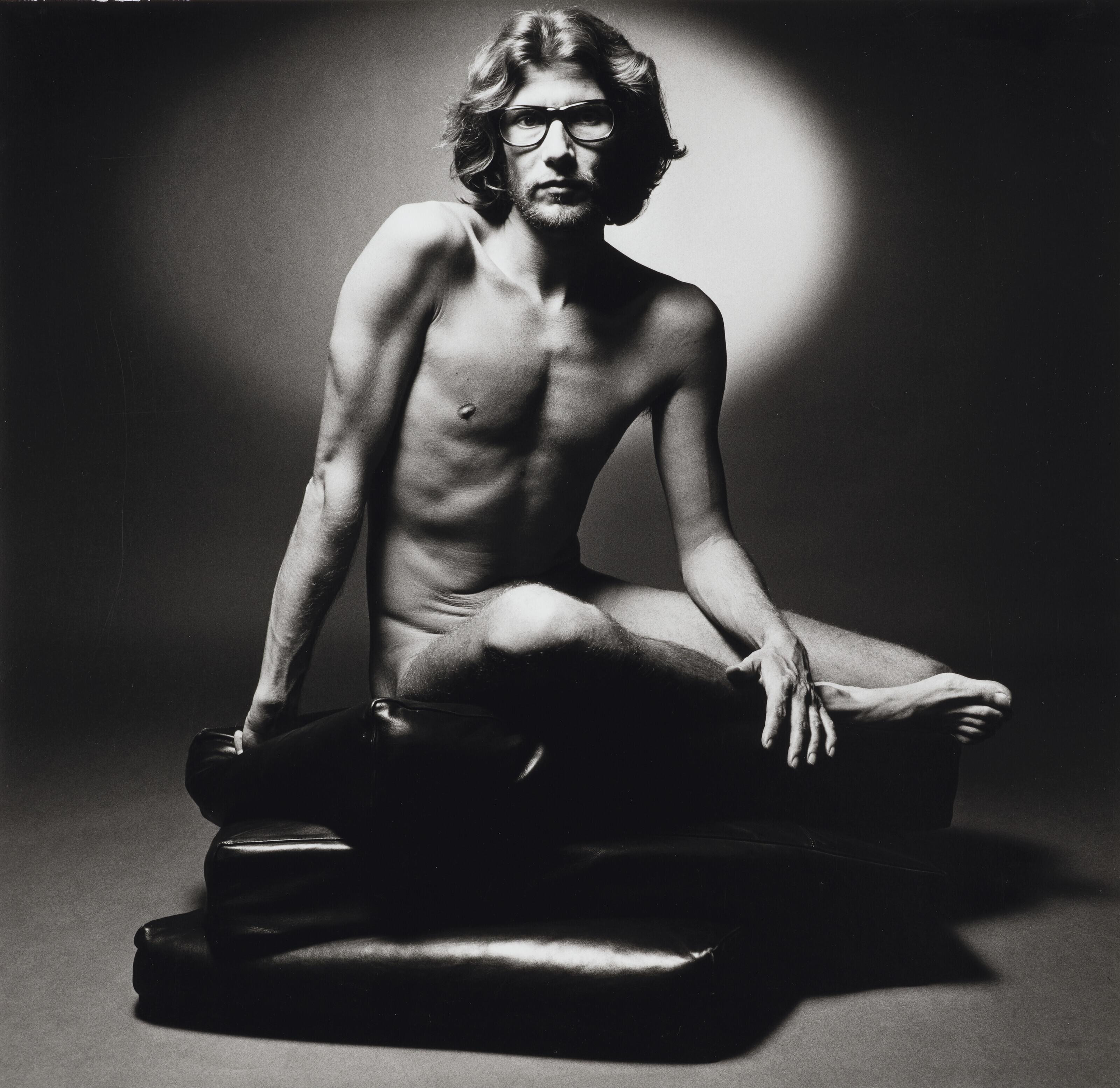 Jeanloup Sieff - Yves Saint Laurent, Paris, 1971