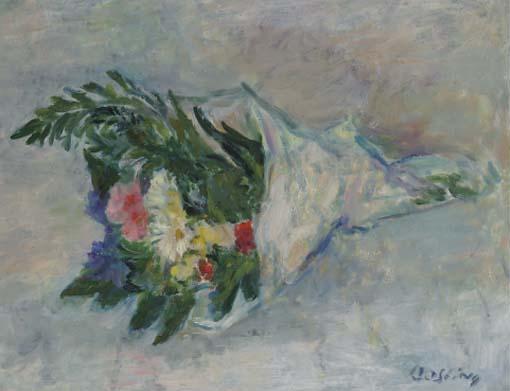 Jeanne Bieruma Oosting - A bouquet of flowers