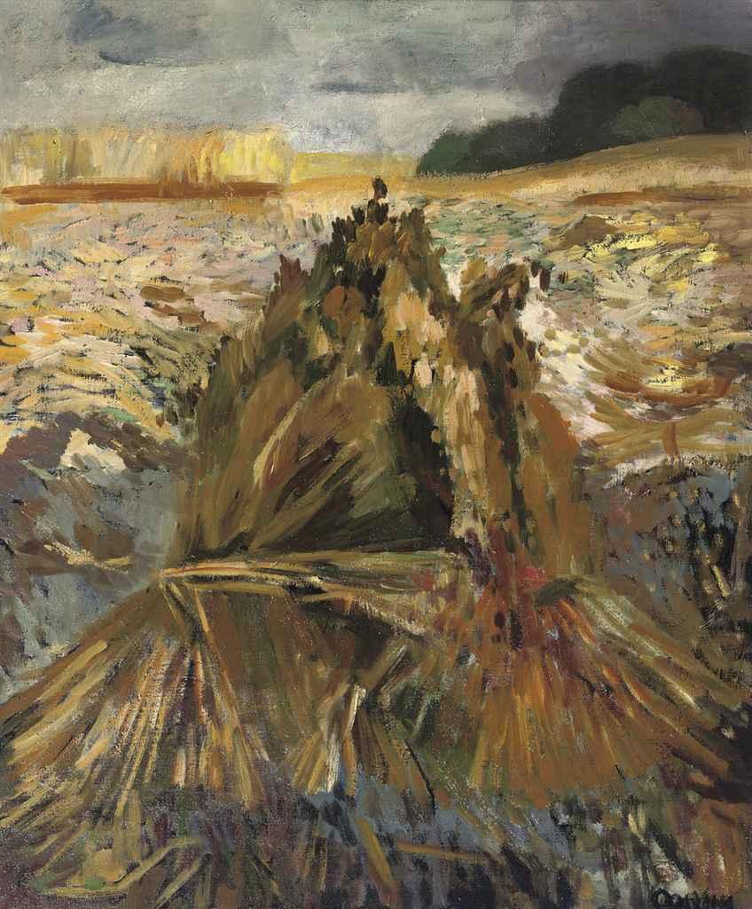 Jeanne Bieruma Oosting - A haystack