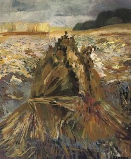 Jeanne Bieruma Oosting - A haystack