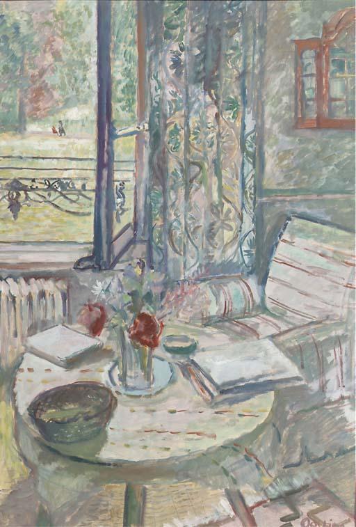 Jeanne Bieruma Oosting - Interieur (Lauswolt) - mijn zitkamer