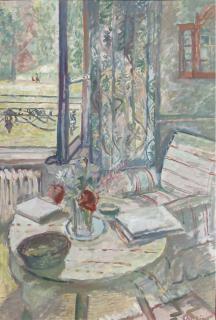 Jeanne Bieruma Oosting - Interieur (Lauswolt) - mijn zitkamer