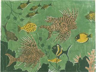 Jeanne Bieruma Oosting - Zeeduivels in aquarium