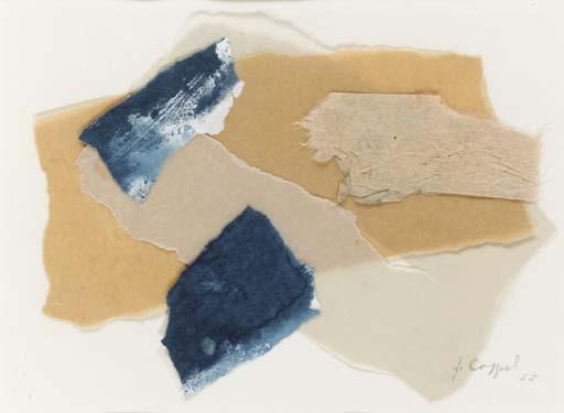 Jeanne Coppel - Collage, 1955