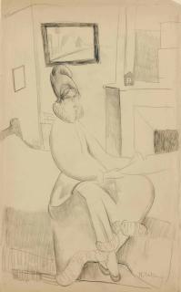 Jeanne Hébuterne - Autoportrait