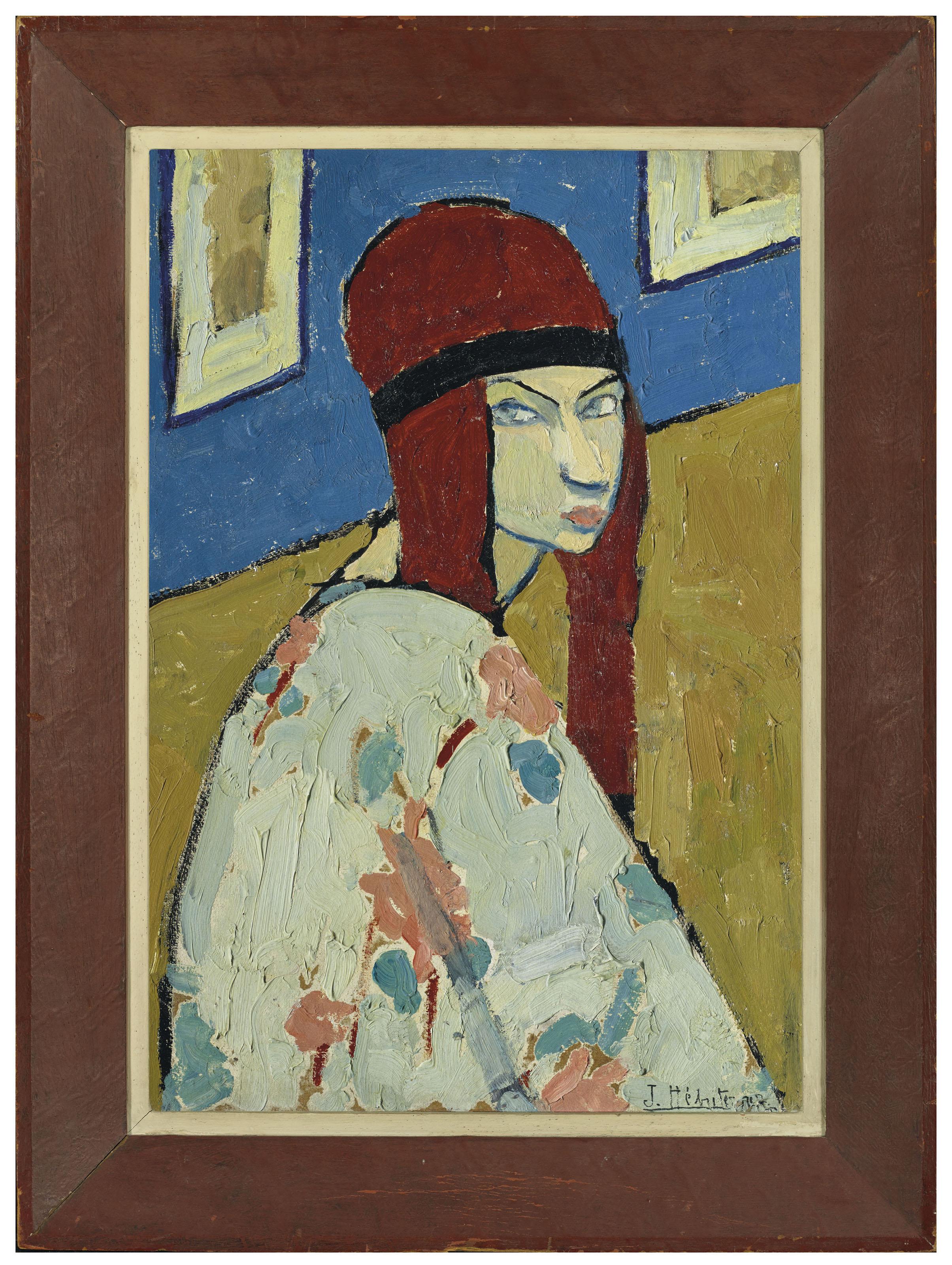 Jeanne Hébuterne - Autoportrait