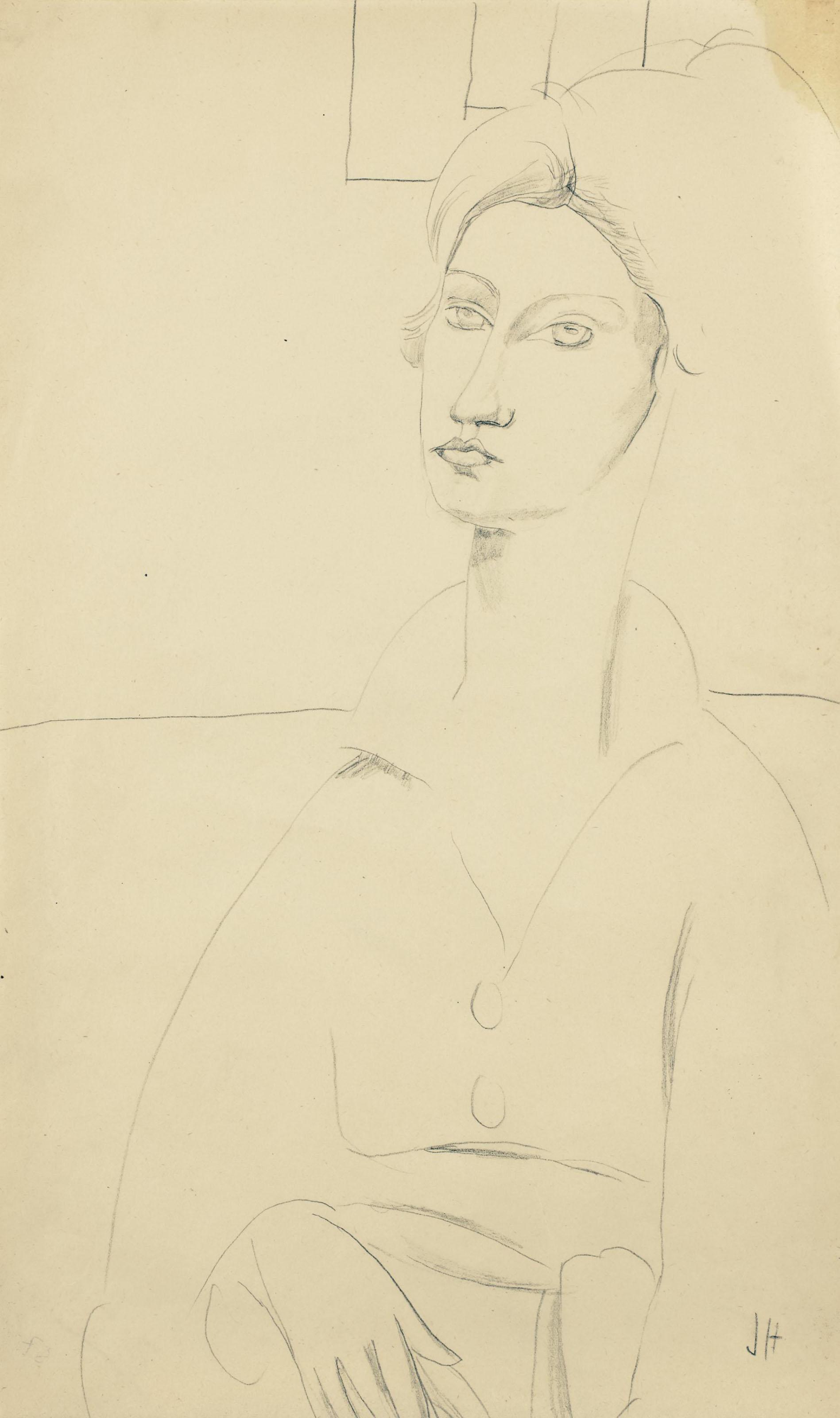 Jeanne Hébuterne - Autoportrait