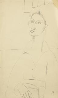 Jeanne Hébuterne - Autoportrait