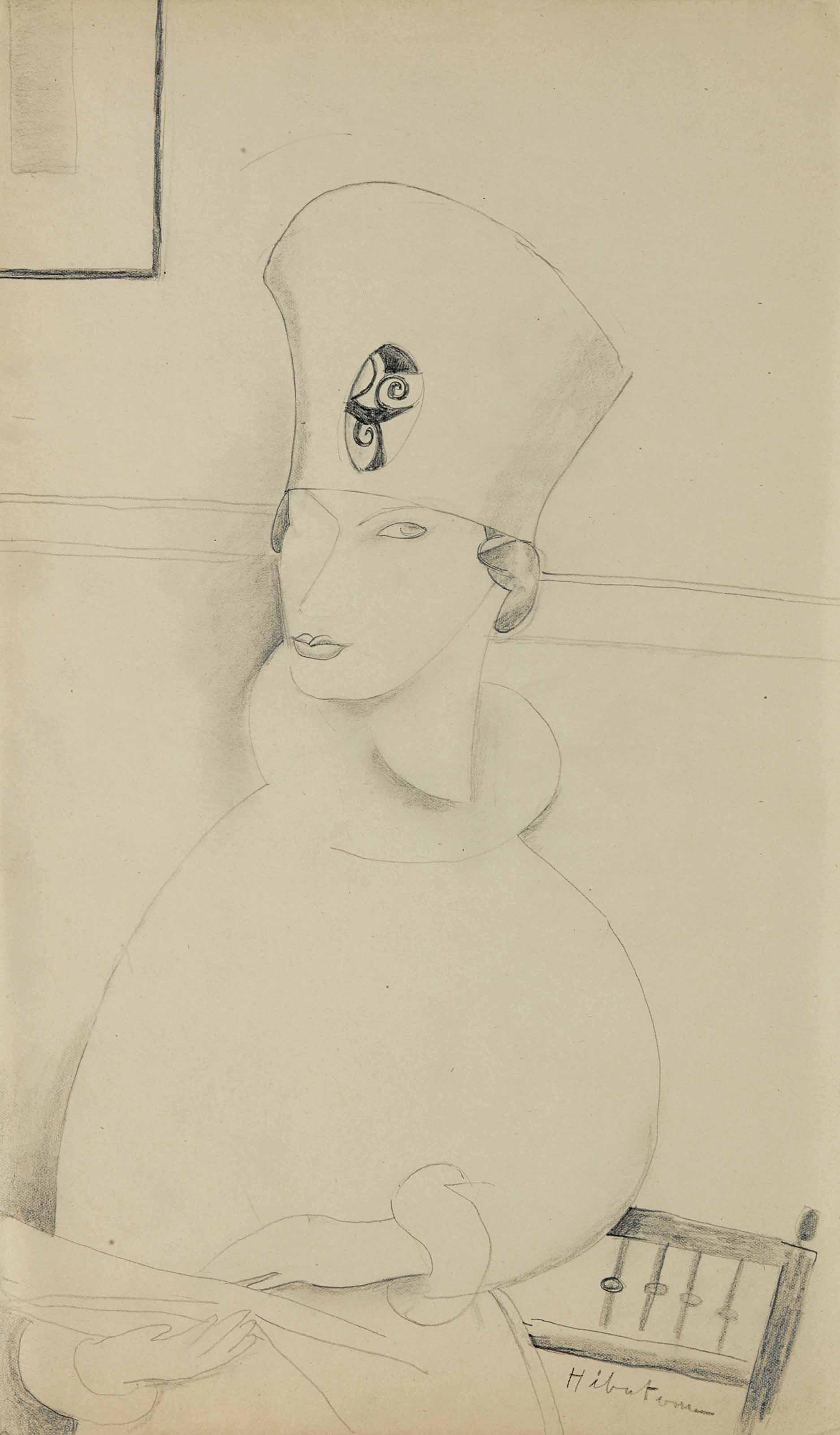 Jeanne Hébuterne - Femme à la toque