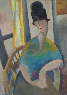 Jeanne Hébuterne - Femme au chapeau cloche