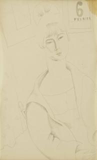 Jeanne Hébuterne - Jeune fille du 6 février