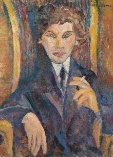 Jeanne Hebuterne - Portrait de Chaïm Soutine