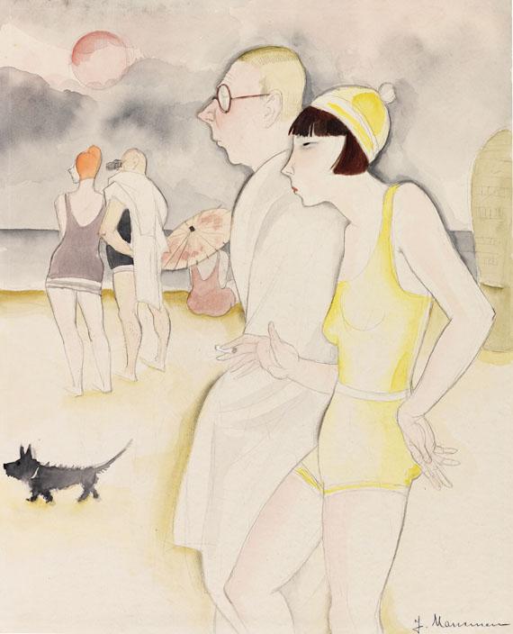 Jeanne Mammen - Ausweg