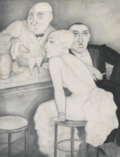 Jeanne Mammen - Bar