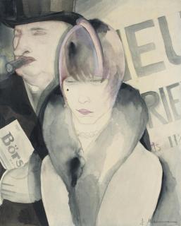 Jeanne Mammen - Börsianer