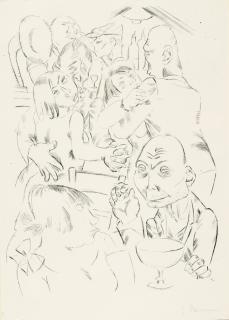 Jeanne Mammen - Kaschemme.