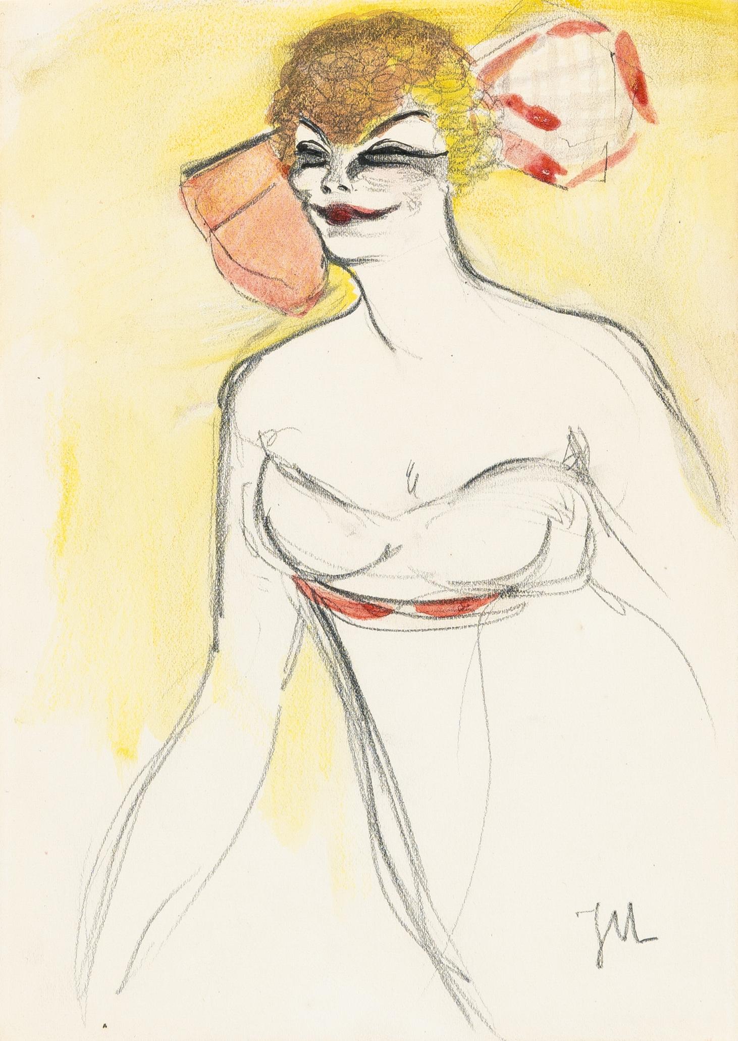 Jeanne Mammen - Miss America Revue