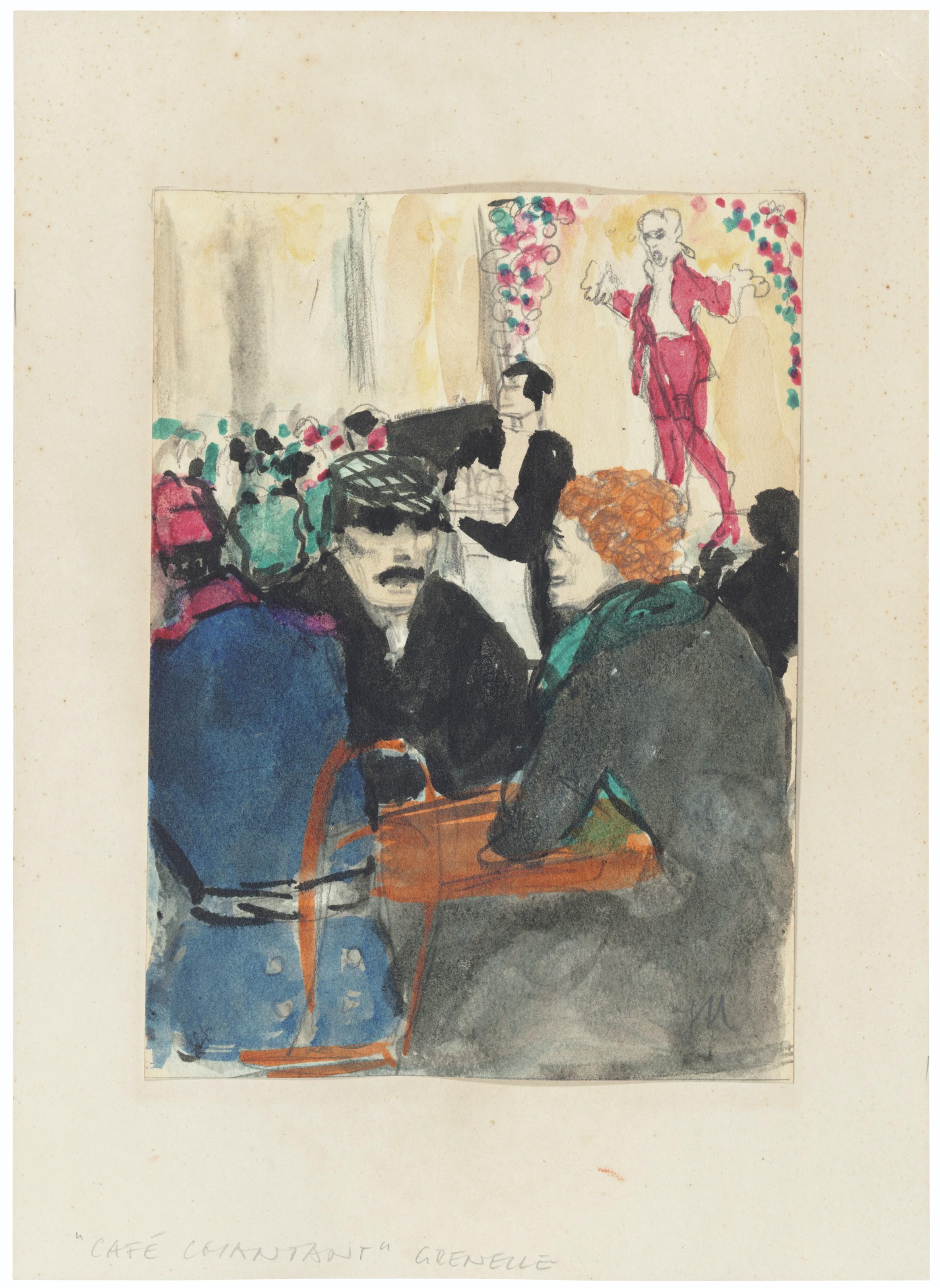 Jeanne Mammen - Pariser Vorstadtbühne