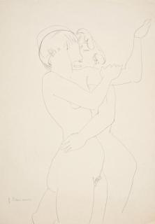 Jeanne Mammen - Zwei weibliche Akte