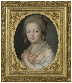 Jeanne-Philiberte Ledoux - A young woman at her toilette