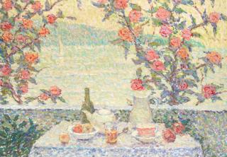 Jeanne Selmersheim-Desgrange - Balcon Avec Vue Sur La Mer