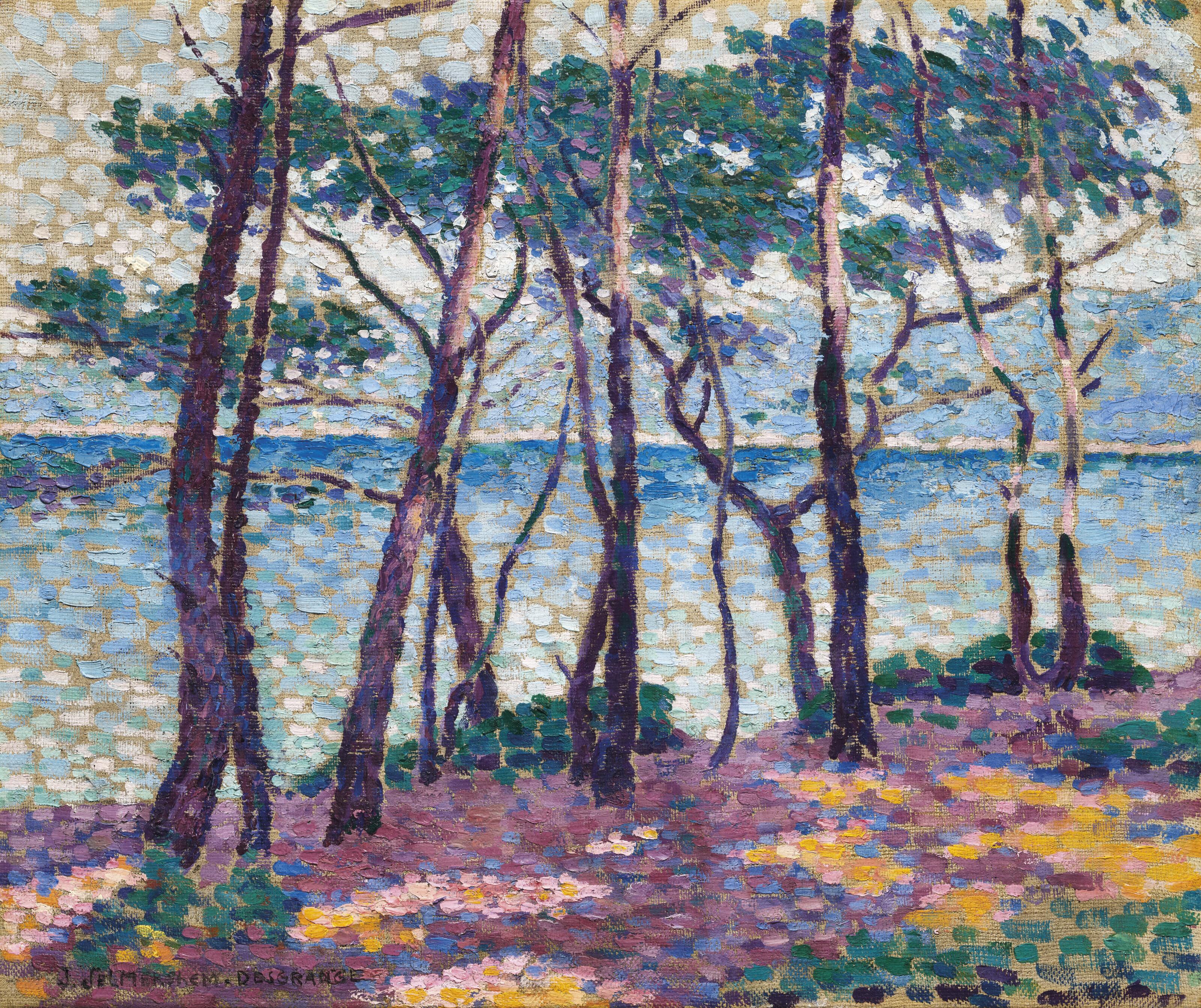 Jeanne Selmersheim-Desgrange - Bord de mer