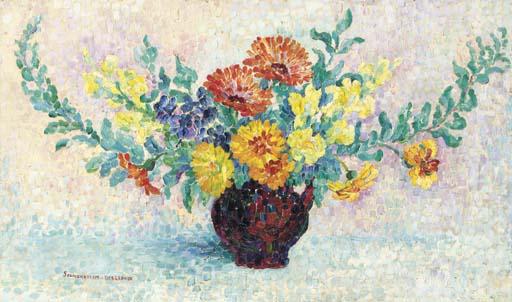 Jeanne Selmersheim-Desgrange - Bouquet de Fleurs
