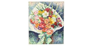 Jeanne Selmersheim-Desgrange - Bouquet des fleurs