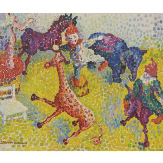 Jeanne Selmersheim-Desgrange - Untitled (Circus Parade)