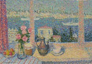 Jeanne Selmersheim-Desgranges - Bouquet de fleurs