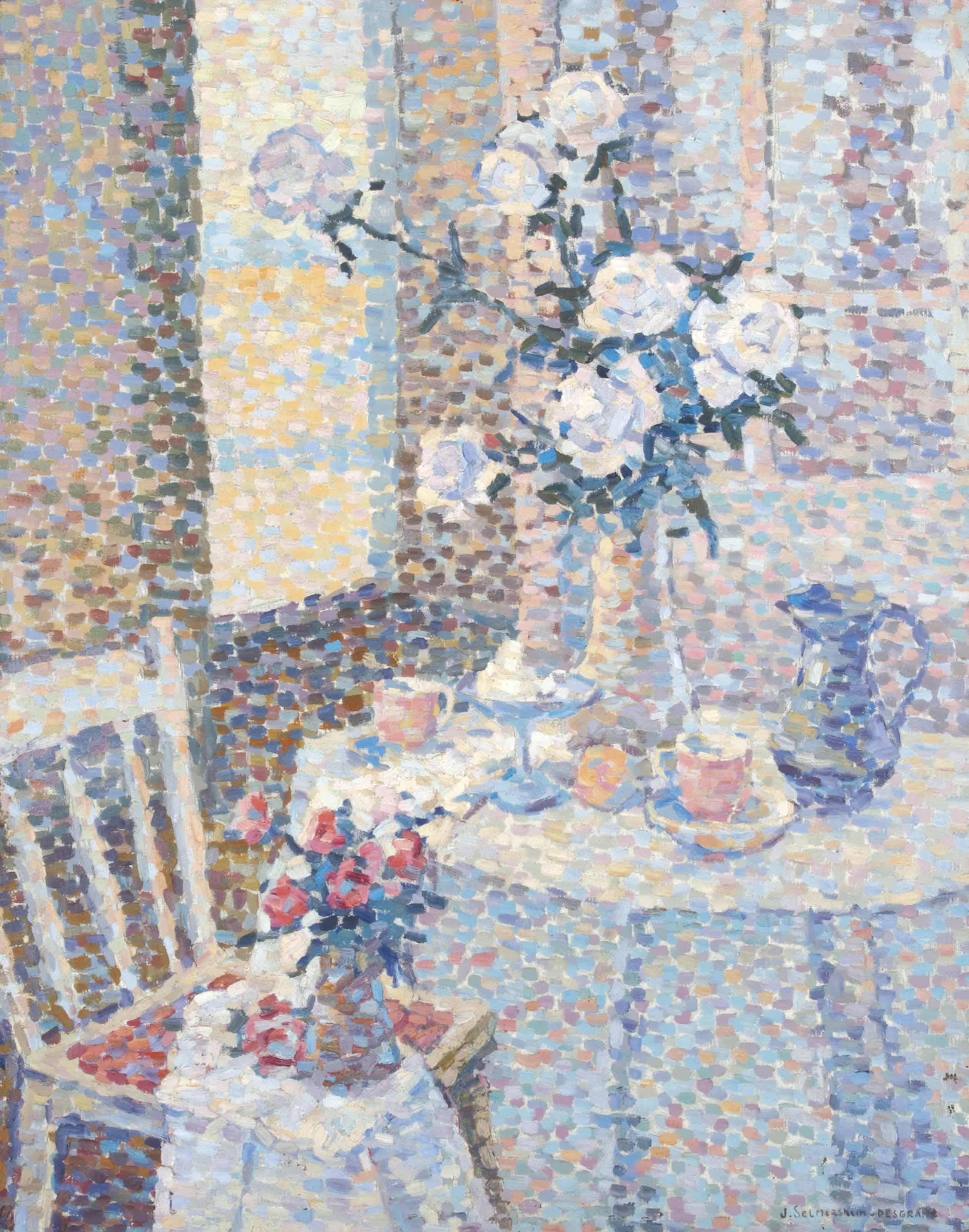 Jeanne Selmersheim-Desgranges - Intérieur