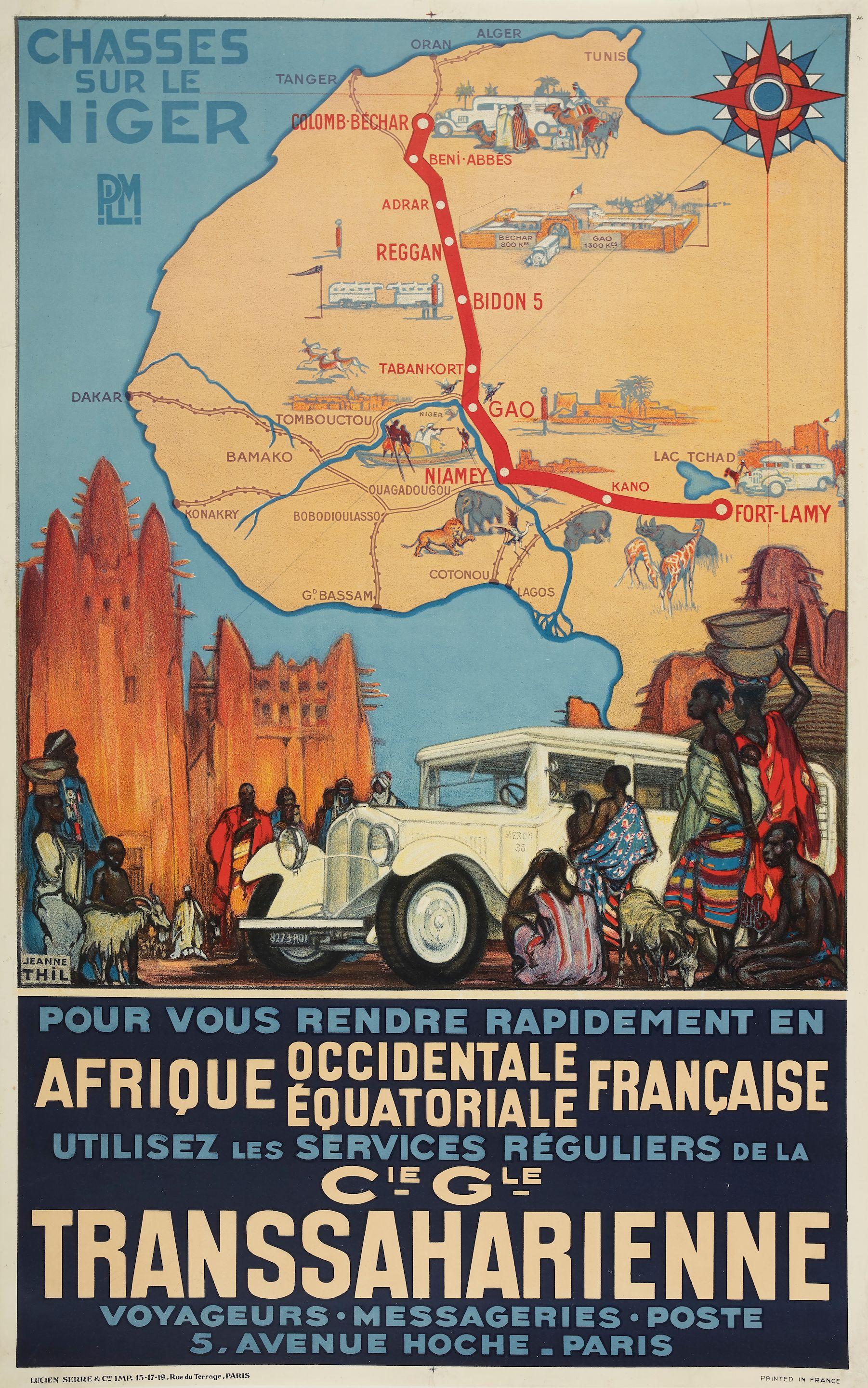Jeanne Thil - Cie. Gle. Transsaharienne