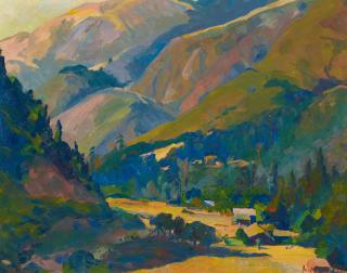 Jeannette Maxfield Lewis - Mountain Valley