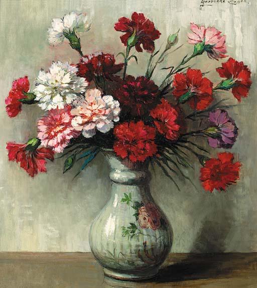 Jeannette Slager - Carnations