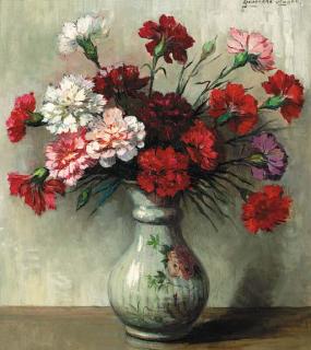 Jeannette Slager - Carnations