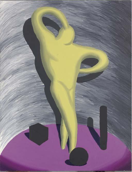 Jedd Garet - Contemplation of the Little Geometries No. 2