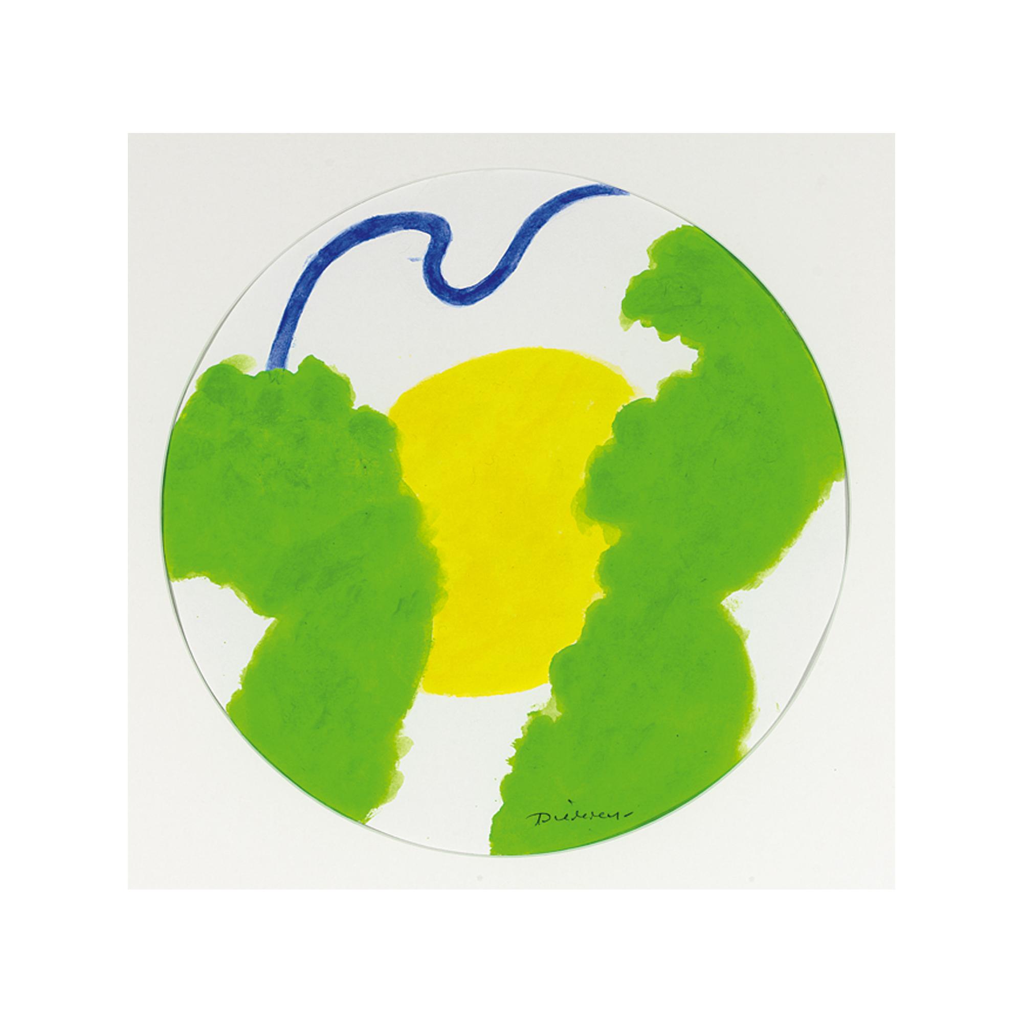 Jef Diederen - A Serie Of Six Circular Designs