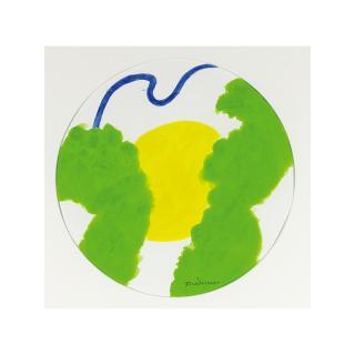 Jef Diederen - A Serie Of Six Circular Designs